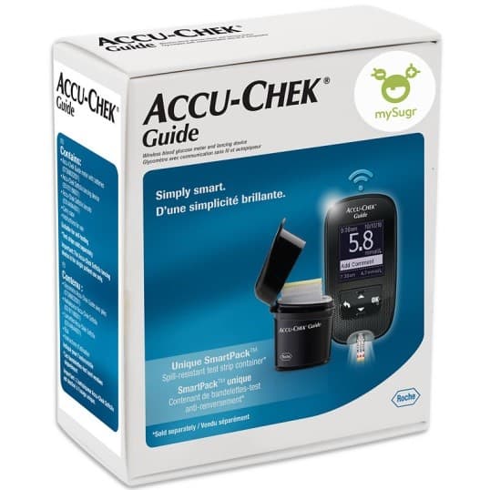 Accu-Chek® Guide Monitor Accu-Chek® Guide Monitor