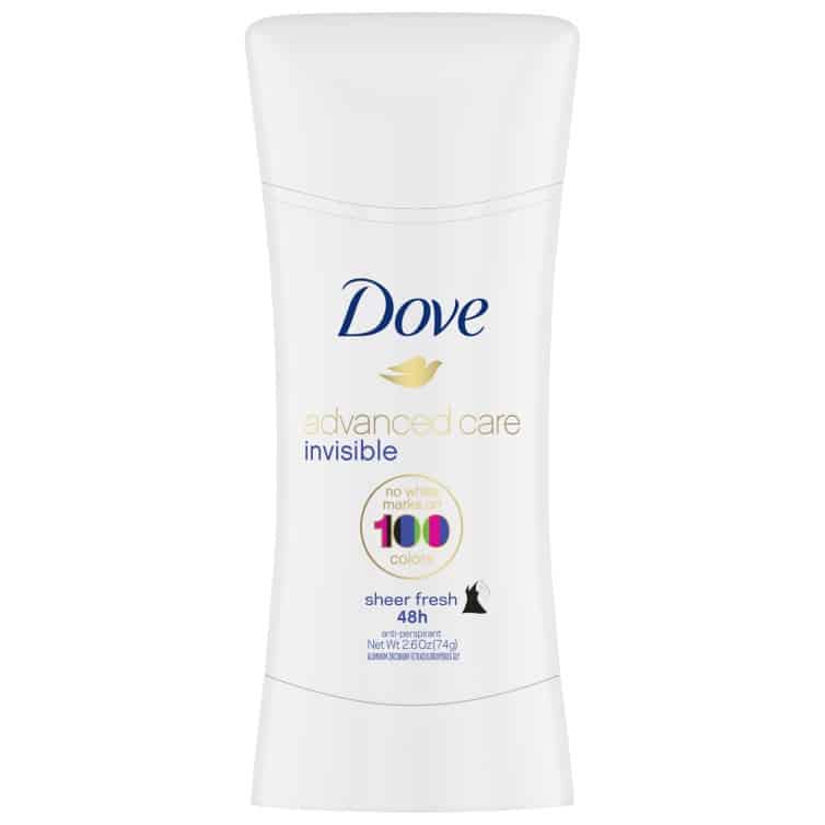 Dove® Advanced Care Antiperspirant Sheer Fresh Dove® Advanced Care Antiperspirant Sheer Fresh