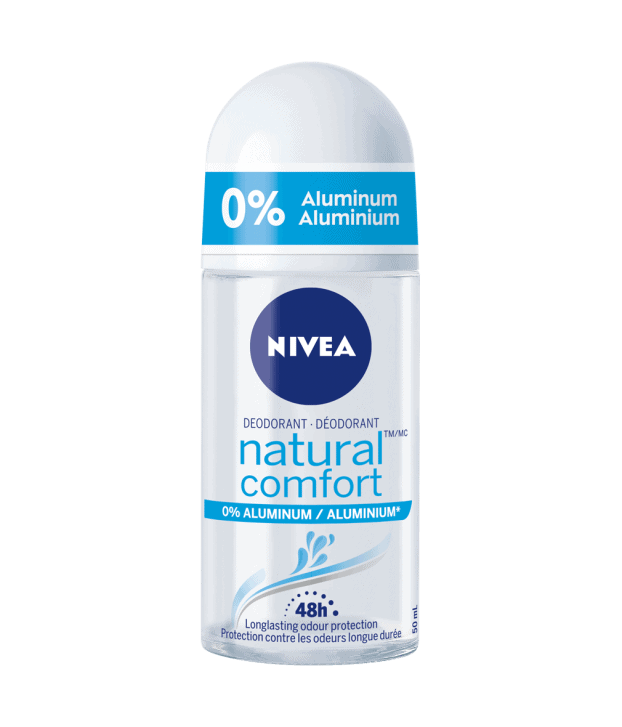 Nivea® Natural Comfort Aluminum Free Nivea® Natural Comfort Aluminum Free