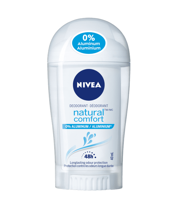 Nivea® Natural Comfort Aluminum Stick Nivea® Natural Comfort Aluminum Stick