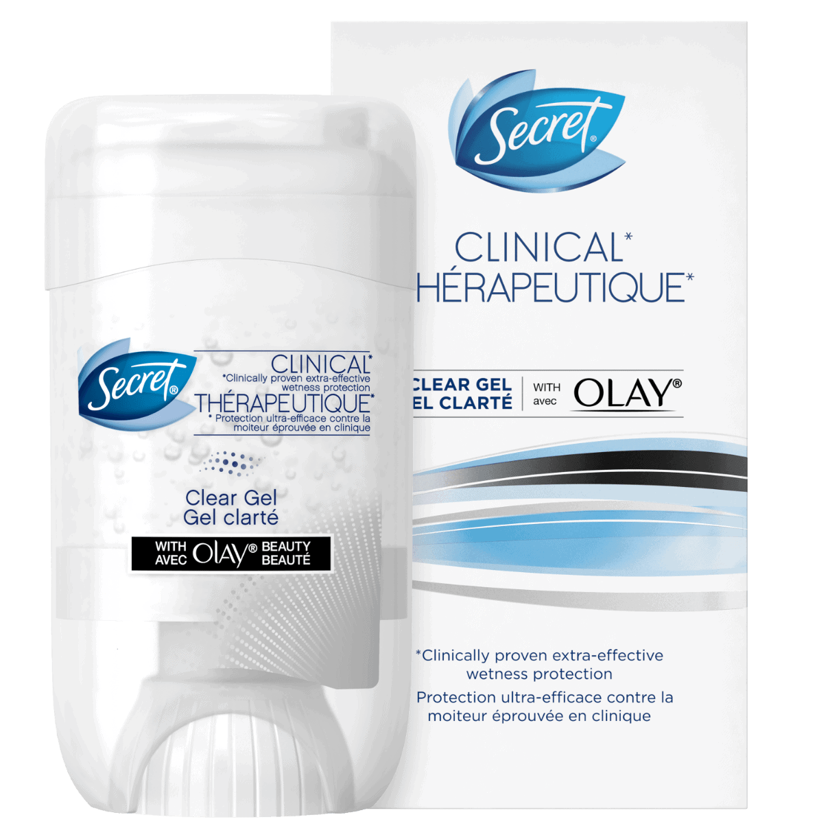 Secret ® Clinical Strength Complete Clean Gel Deodorant Secret ® Clinical Strength Complete Clean Gel Deodorant